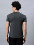 Men's 100% Cotton Round Neck Solid T-shirt Peach