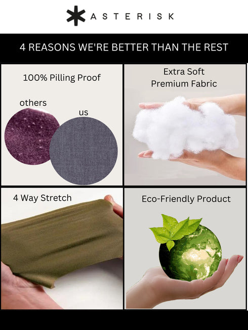 Men's Micromodal Solid Brief - Ultra Soft, Antimicrobial, No Marks Waistband - Cynical Black