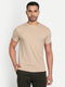 Men's Crew Neck STRUCTURED Tee offwhite
