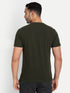 Men's Crew Neck AIRTEX Tee Military Green